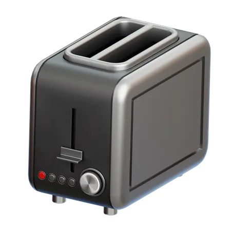Toaster Machine  3D Icon