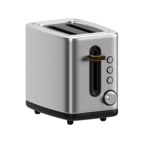 Toaster Machine 3D Icon