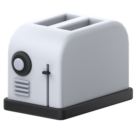 Toaster  3D Icon