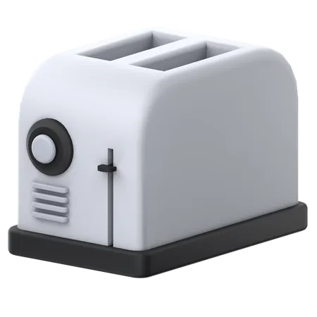 Toaster  3D Icon