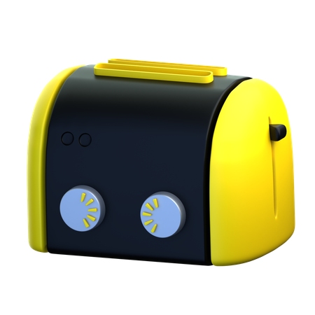 Toaster  3D Icon