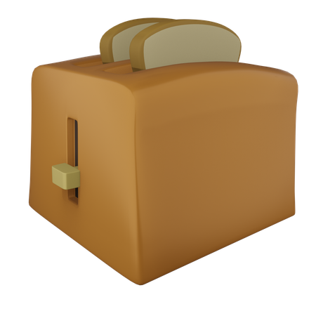 Toaster  3D Icon