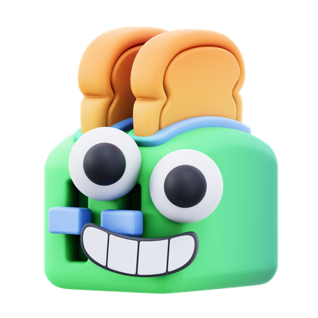 Toasters  3D Icon