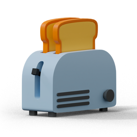 Toastmaschine  3D Icon