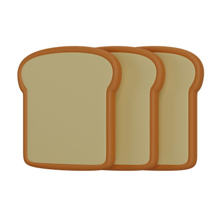 Toasts  3D Icon