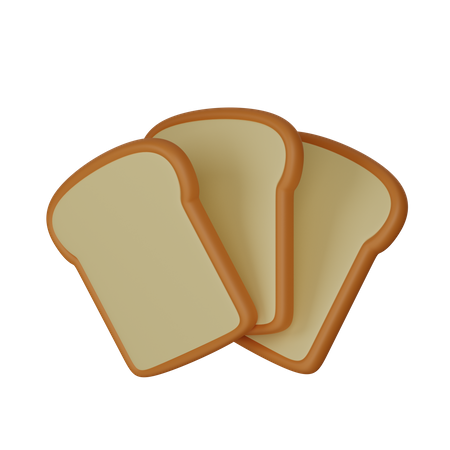 Toasts  3D Icon