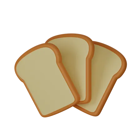 Toasts 3D Icon