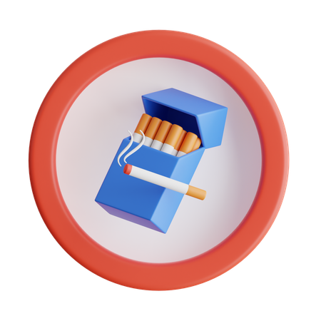 Tobacco  3D Icon