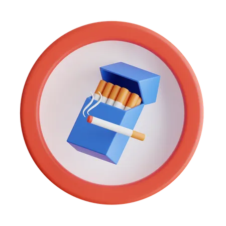 Tobacco  3D Icon