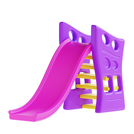 Toboggan pour enfants  3D Icon