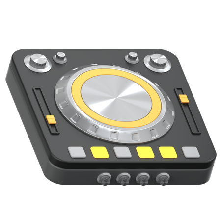 Placa giratoria  3D Icon