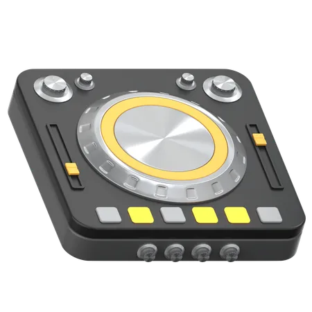 Placa giratoria  3D Icon