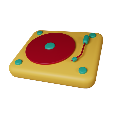 Placa giratoria  3D Icon