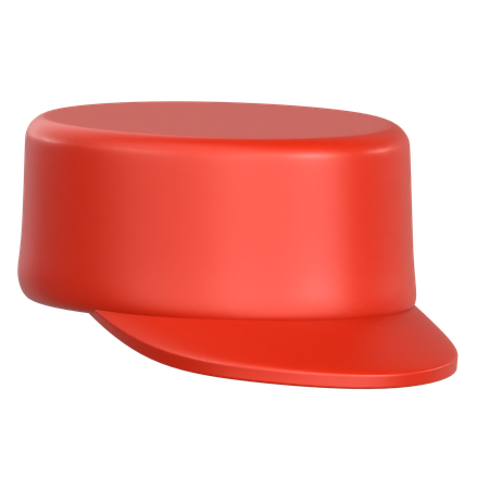 Mensajero de sombreros  3D Icon