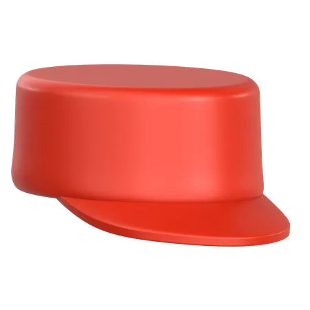 Mensajero de sombreros  3D Icon