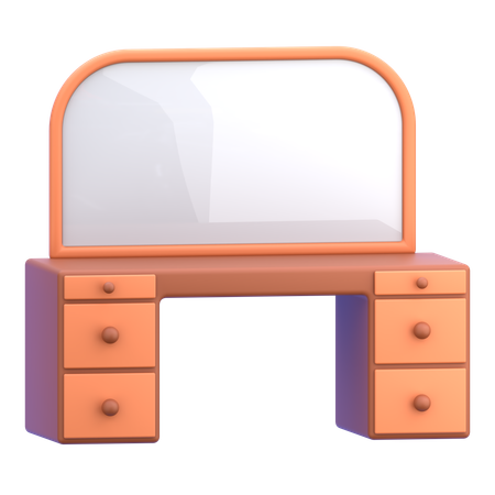 Tocador  3D Icon