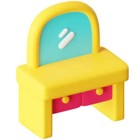 Tocador  3D Icon