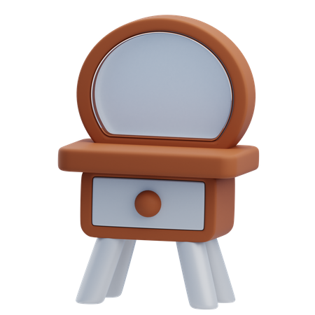 Tocador  3D Icon