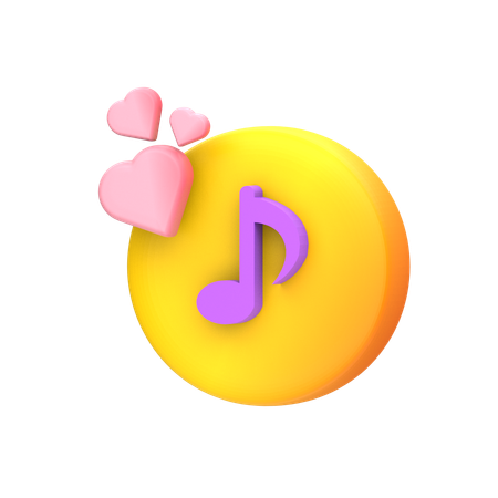 Tocar música  3D Icon