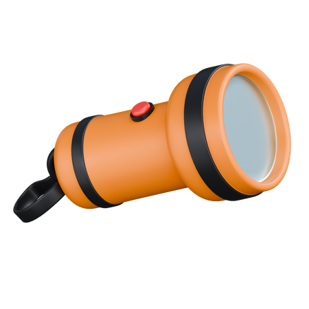 Tocha  3D Icon