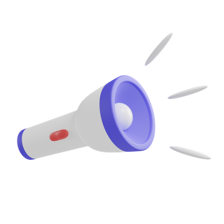 Tocha  3D Icon