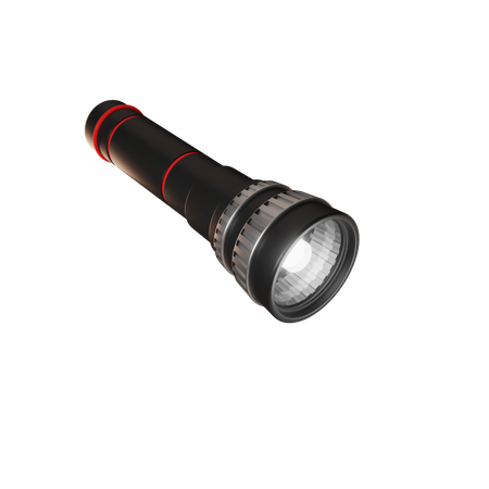 Tocha  3D Icon