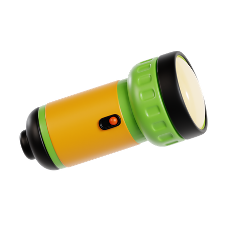 Tocha  3D Icon