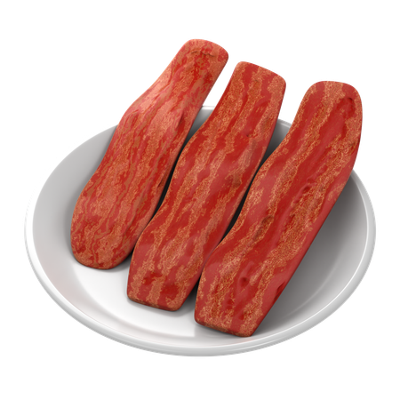 Tocino  3D Icon