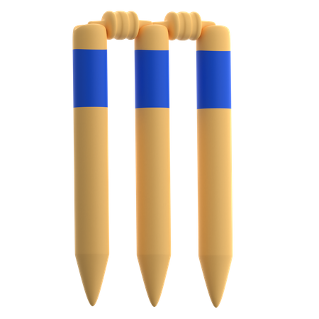 Tocones de cricket  3D Icon