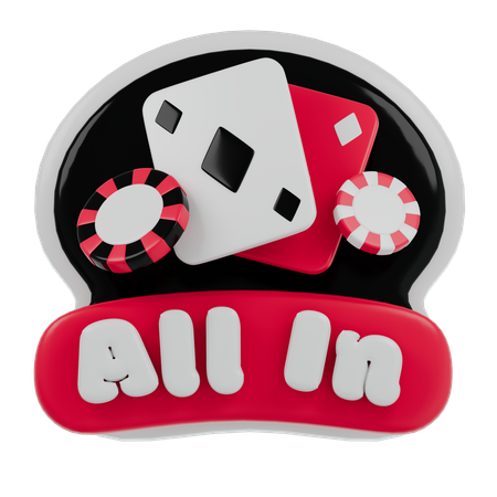 Todo dentro  3D Icon