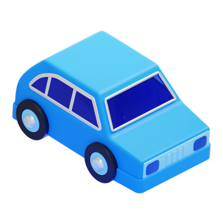 Todoterreno  3D Icon