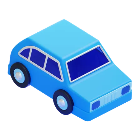 Todoterreno  3D Icon