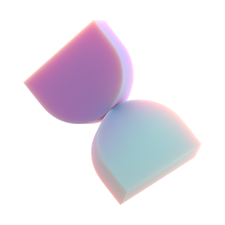 トフィー  3D Icon
