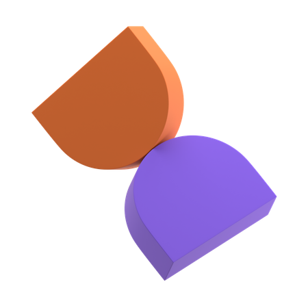 トフィー  3D Icon