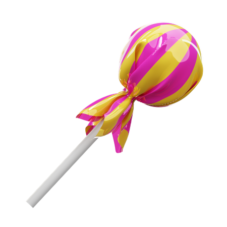 Toffee  3D Icon
