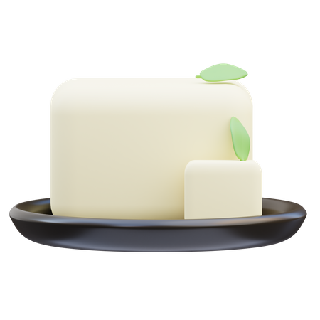 Tofu  3D Icon