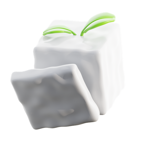 Tofu  3D Icon