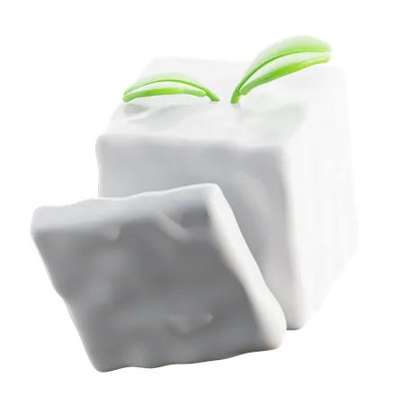 Tofu  3D Icon