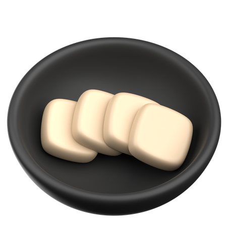 TOFU  3D Icon