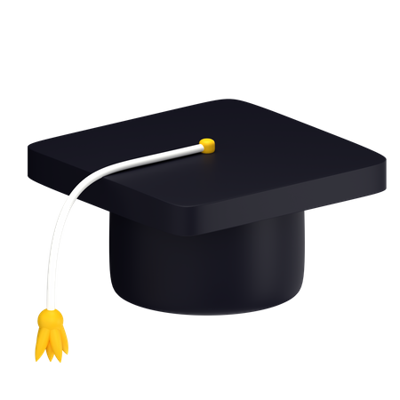 Toga Cap  3D Icon