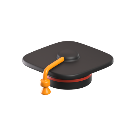 Toga Cap  3D Icon