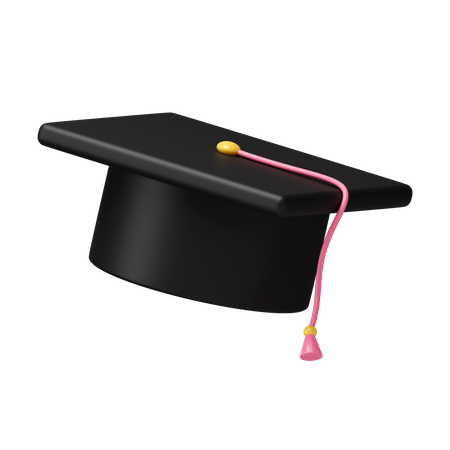Toga Cap  3D Icon