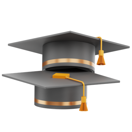 Toga Cap  3D Icon