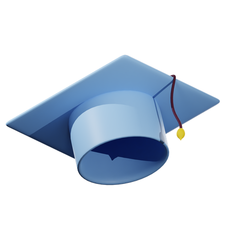 Toga Cap  3D Icon