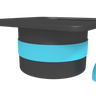 toga cap graphics