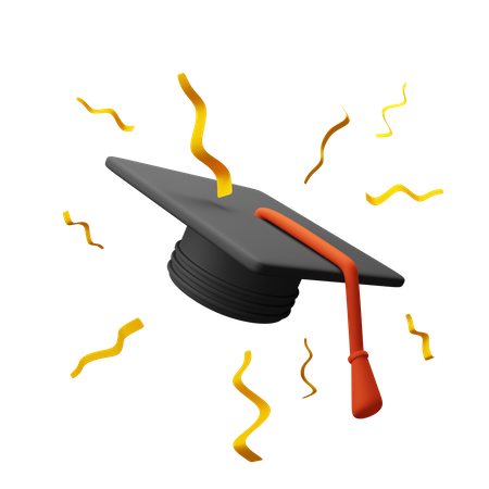 Toga hat  3D Icon