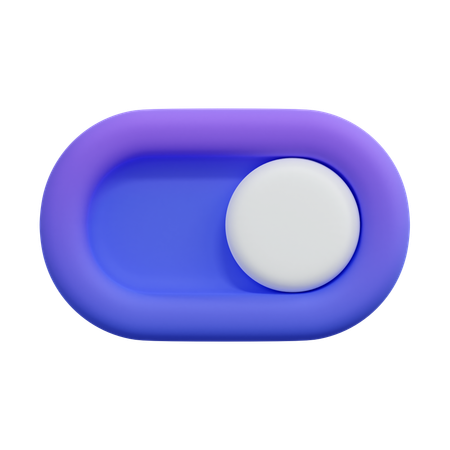 Toggle  3D Icon