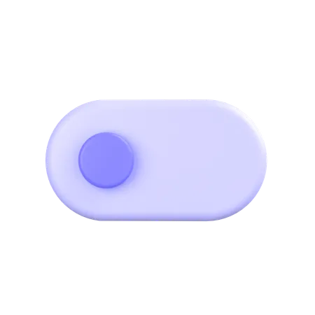 Toggle  3D Icon