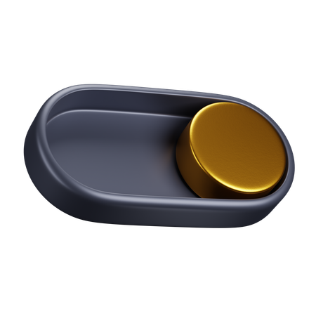 Toggle  3D Icon