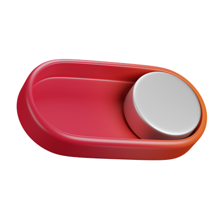 Toggle  3D Icon